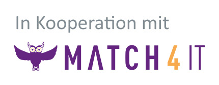 Kooperationslogo Match4IT
